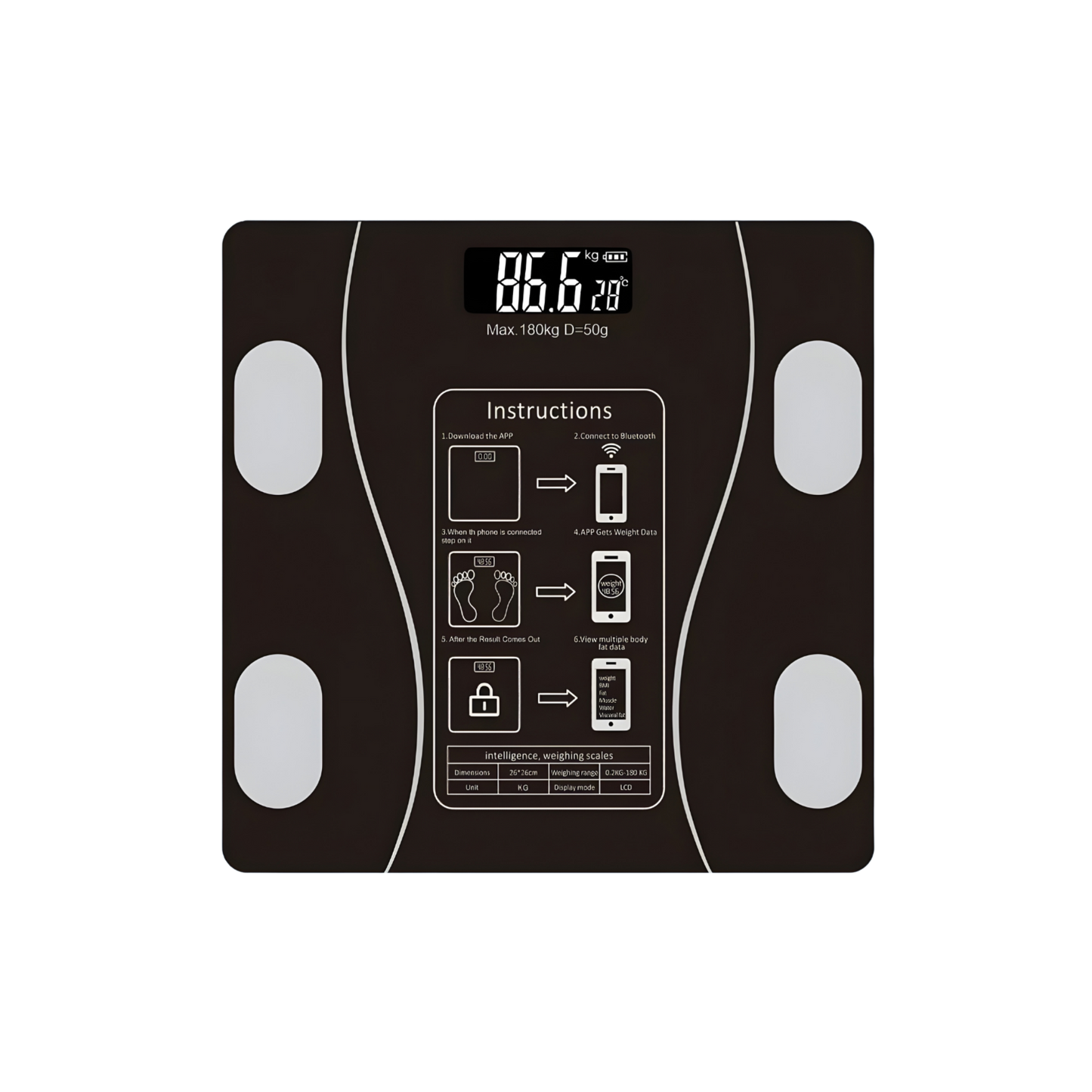 Báscula Smart Bluetooth
