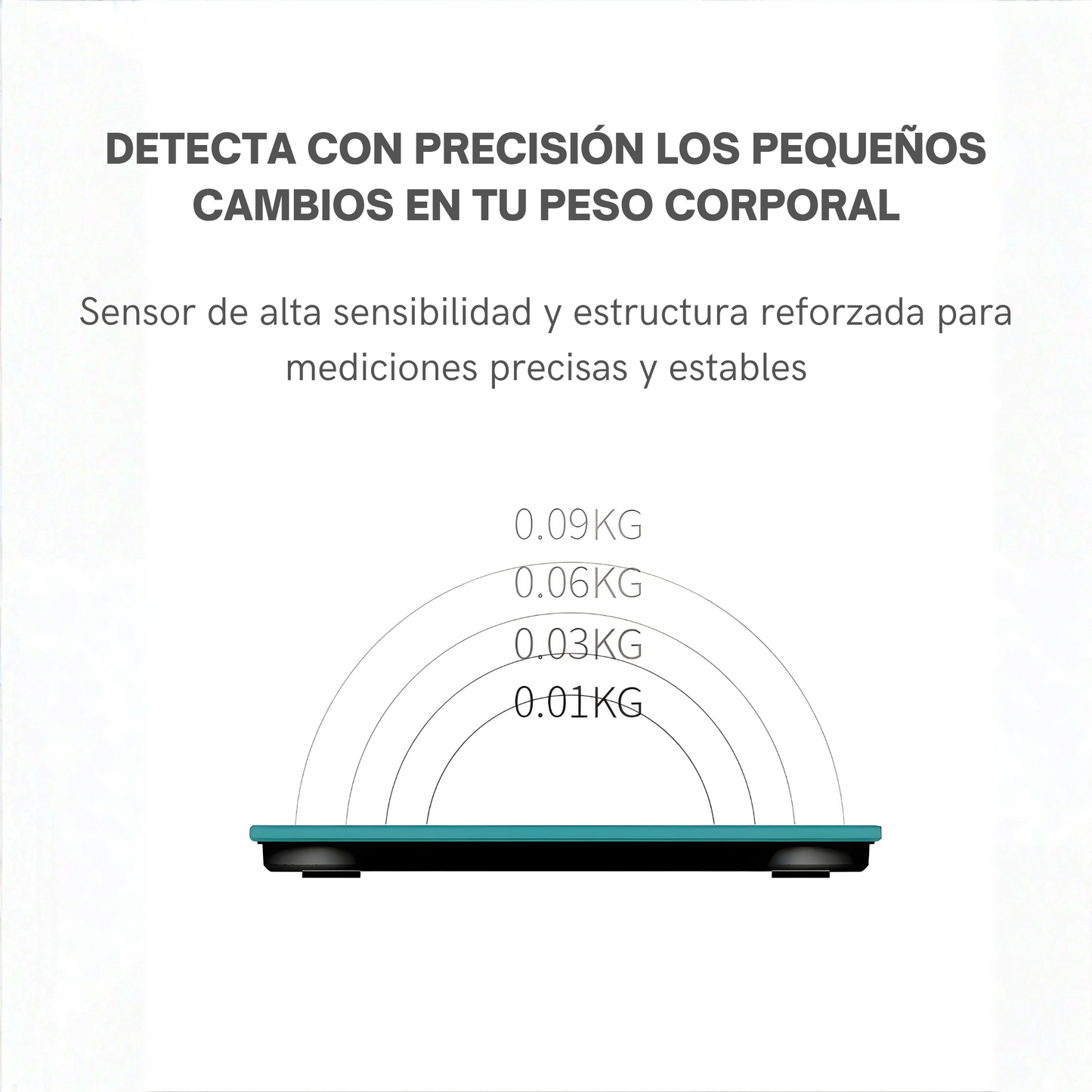 Báscula Smart Bluetooth