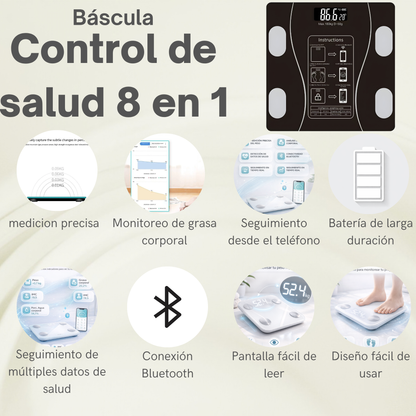 Báscula Smart Bluetooth